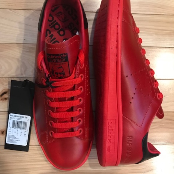 Raf Simons Stan Smith Red main image 4